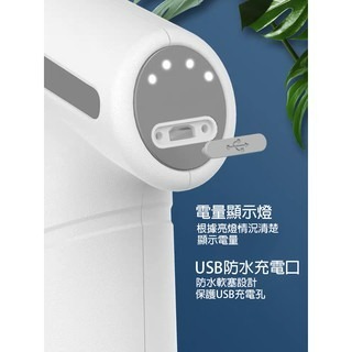 【LiCH】A171 多功能 手持電動噴霧器 內建電池 可調霧化粗細 園藝 澆花 澆水 噴霧器 清水 肥皂水 酒精消毒-細節圖3