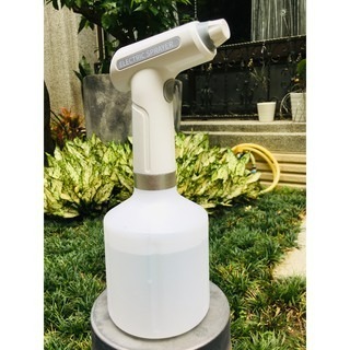 【LiCH】A171 多功能 手持電動噴霧器 內建電池 可調霧化粗細 園藝 澆花 澆水 噴霧器 清水 肥皂水 酒精消毒-細節圖10