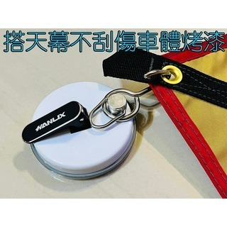 【LiCH】A037 快拆不銹鋼掛勾(不含吸盤) HANLIX 360度強力吸盤專用 車泊 天幕 車邊車尾帳 玻璃 鈑金-細節圖3
