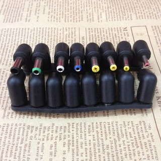 LiCH【DC5.5 x 2.1mm 母座轉彎90度公頭8套件】筆記型電腦插頭、攜帶式DVD、變壓器插頭，90度、直角-細節圖2