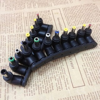 LiCH【DC5.5 x 2.1mm 母座轉彎90度公頭8套件】筆記型電腦插頭、攜帶式DVD、變壓器插頭，90度、直角-細節圖3