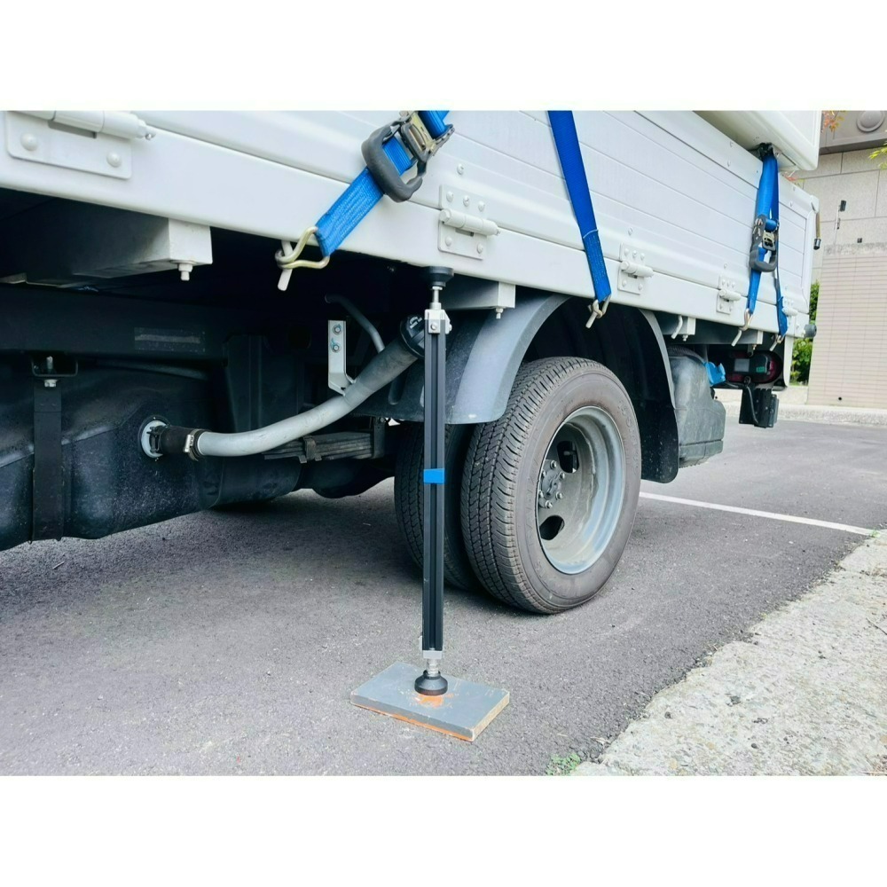 【LiCH】A195 免工具 手轉車身穩定器 防車震神器  車泊、車宿 防搖動 防晃動 汽車支撐架 固定架 防車震用-細節圖5