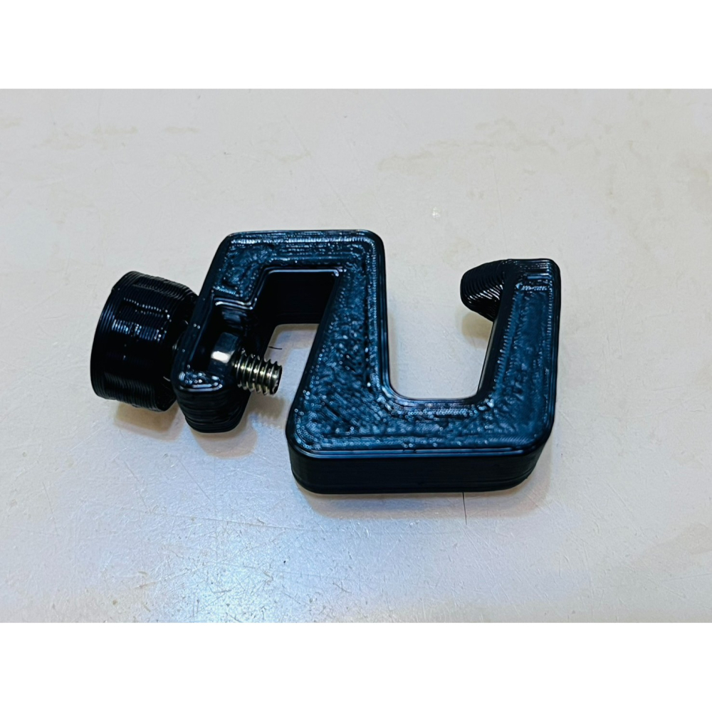 【LiCH】A198 摩托車折疊置杯架 折疊收納 開口可縮放大小 手轉螺絲固定 簡約設計 機車杯架 保溫杯架 飲料杯架-細節圖8