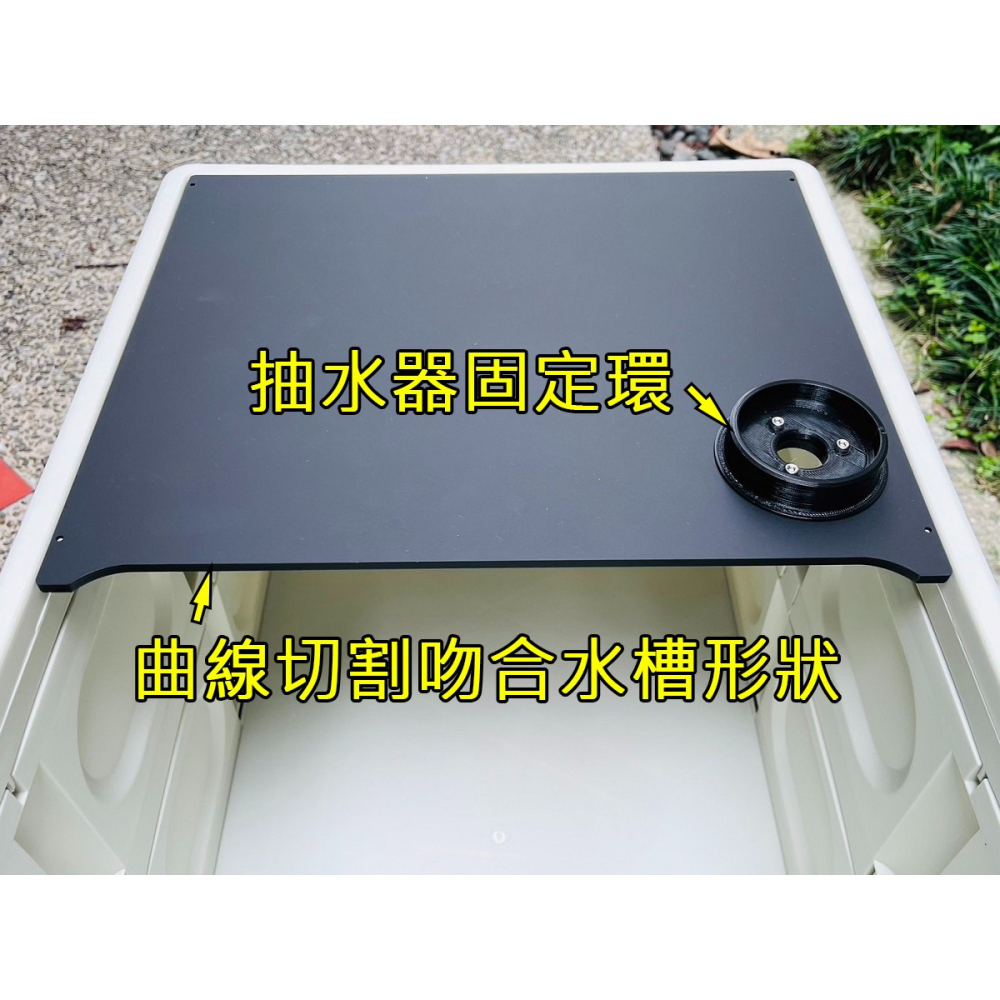 【LiCH】A183 車泊多功能行動洗手台 行動水槽 不銹鋼流理台 料理台 飲水器 泡茶桌 電動折疊水龍頭 折疊整理箱-細節圖5