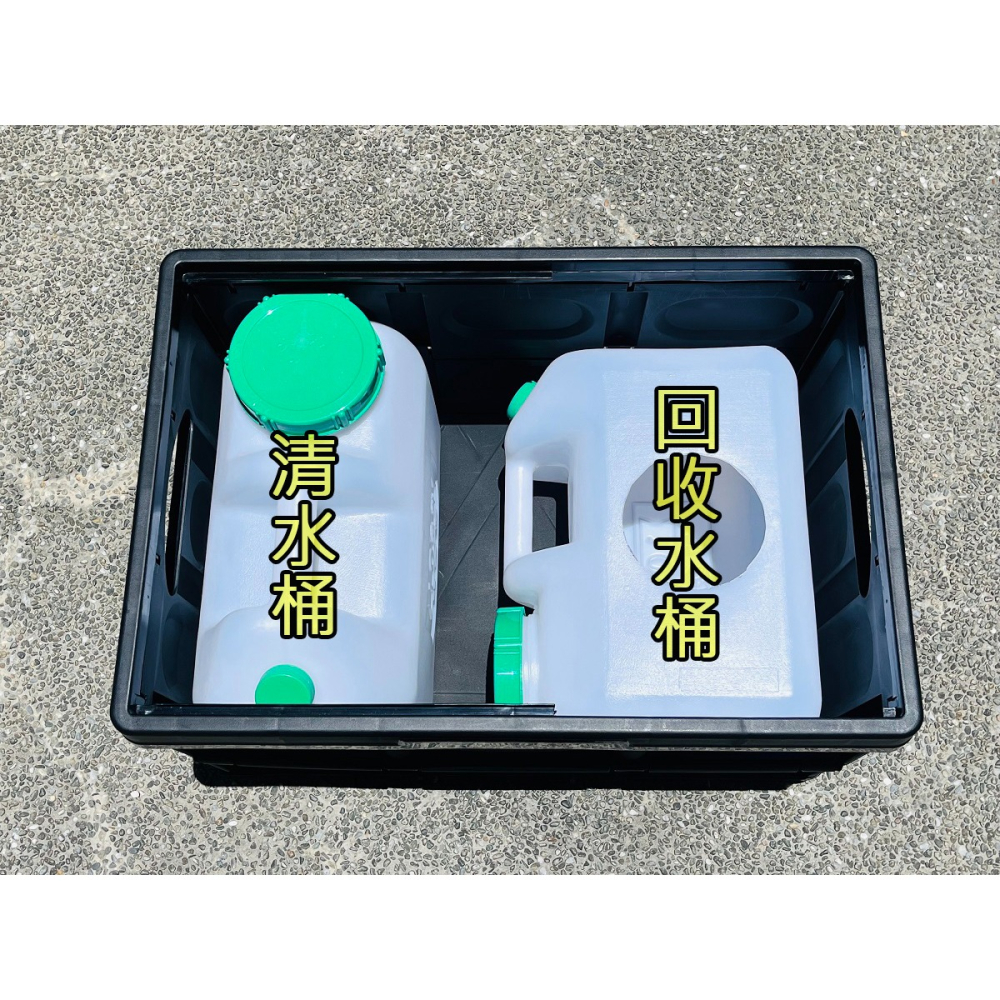 【LiCH】A183 車泊多功能行動洗手台 行動水槽 不銹鋼流理台 料理台 飲水器 泡茶桌 電動折疊水龍頭 折疊整理箱-細節圖8