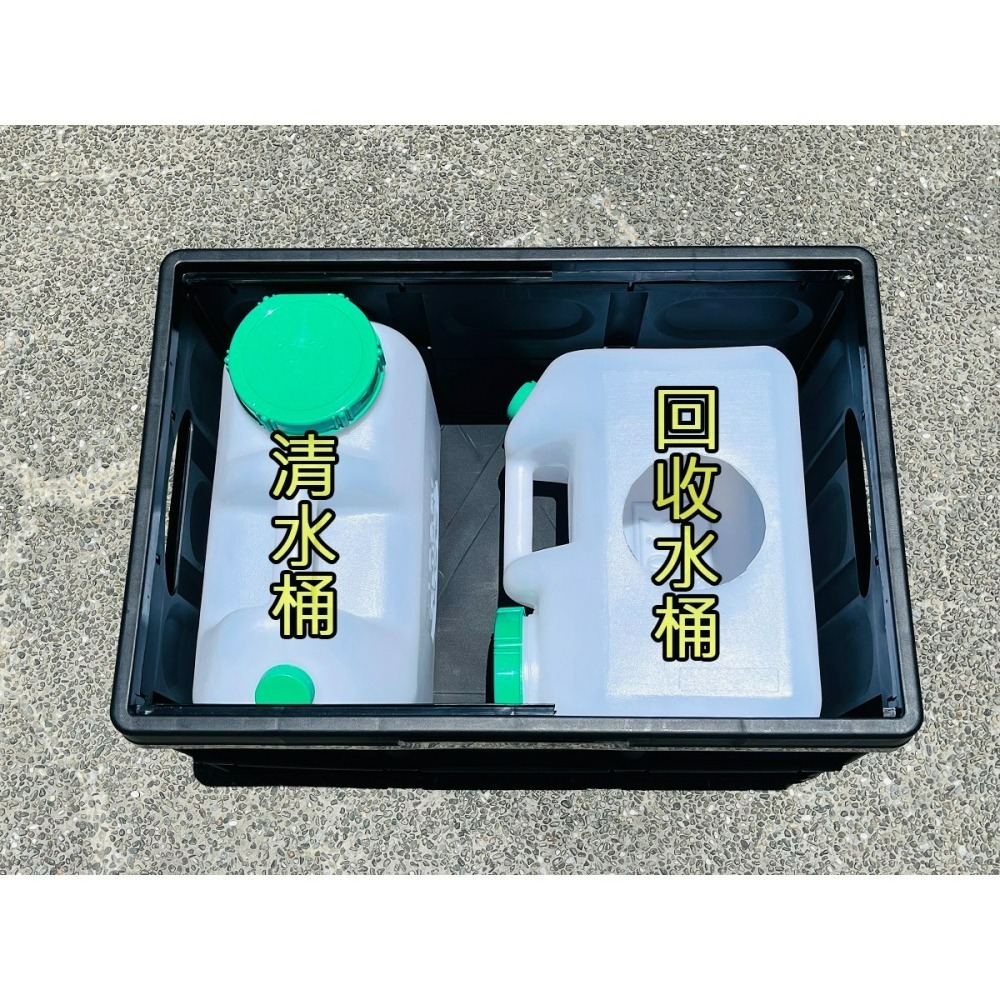 【LiCH】A183 車泊多功能行動洗手台 行動水槽 不銹鋼流理台 料理台 飲水器 泡茶桌 電動折疊水龍頭 折疊整理箱-細節圖8