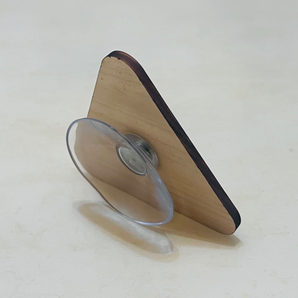 【LiCH】A210 拆車底桿警示牌 含D43吸盤可吸在車內玻璃或儀錶板上提示用 記得拆車身穩定器-細節圖2