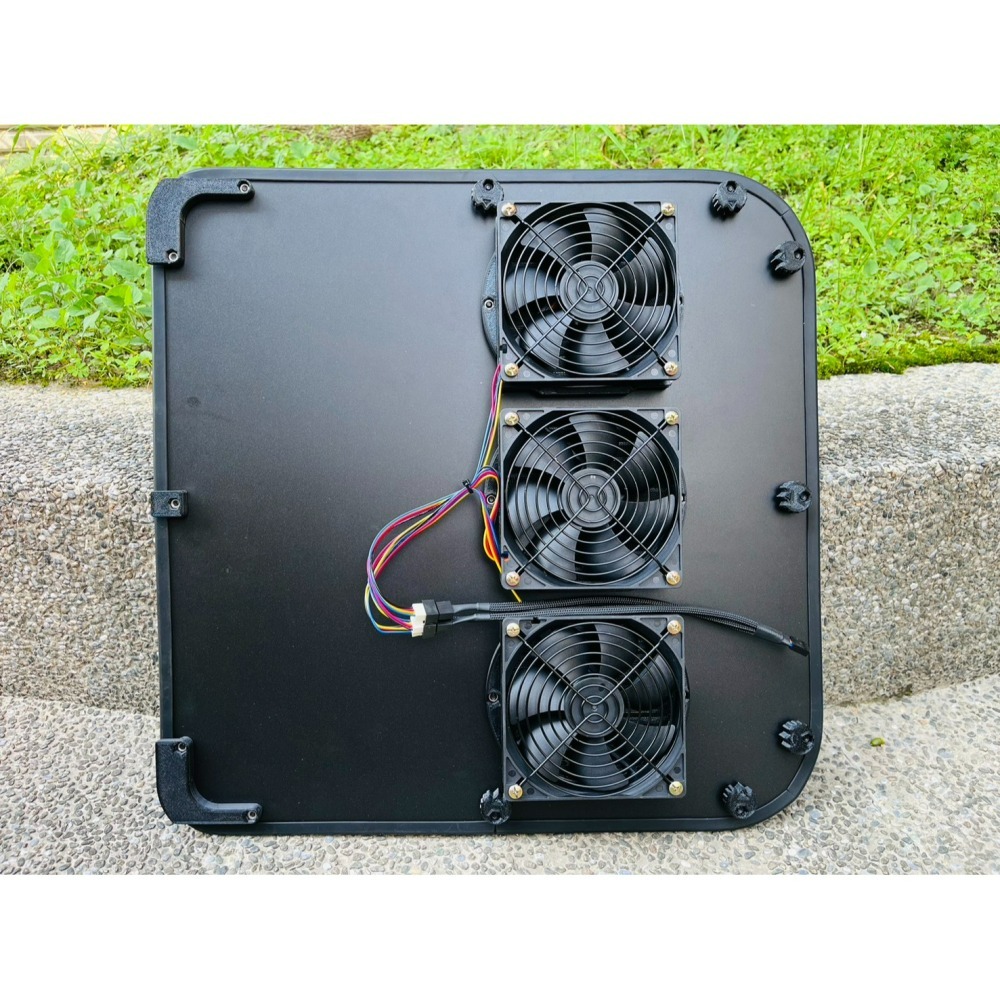 【LiCH】A203 福斯T5、T6、T6.1加州號中窗 排風扇客製窗板 & 冷氣風管客製窗板 含防水條、防雨防蚊百葉-細節圖2