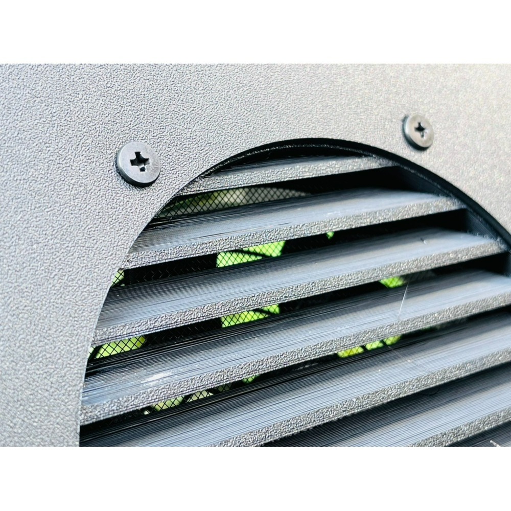 【LiCH】A203 福斯T5、T6、T6.1加州號中窗 排風扇客製窗板 & 冷氣風管客製窗板 含防水條、防雨防蚊百葉-細節圖3