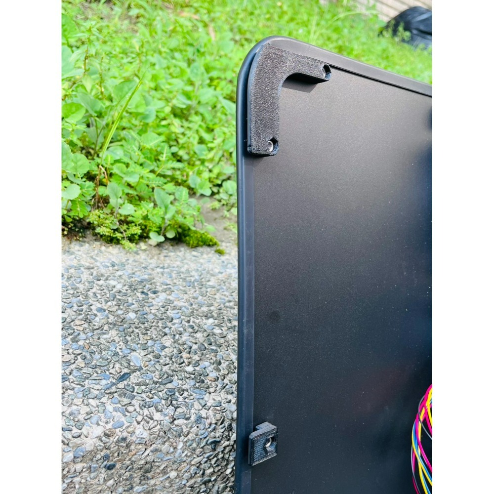 【LiCH】A203 福斯T5、T6、T6.1加州號中窗 排風扇客製窗板 & 冷氣風管客製窗板 含防水條、防雨防蚊百葉-細節圖4