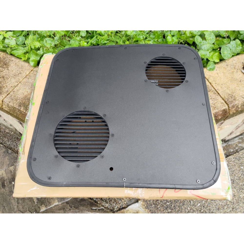 【LiCH】A203 福斯T5、T6、T6.1加州號中窗 排風扇客製窗板 & 冷氣風管客製窗板 含防水條、防雨防蚊百葉-細節圖8