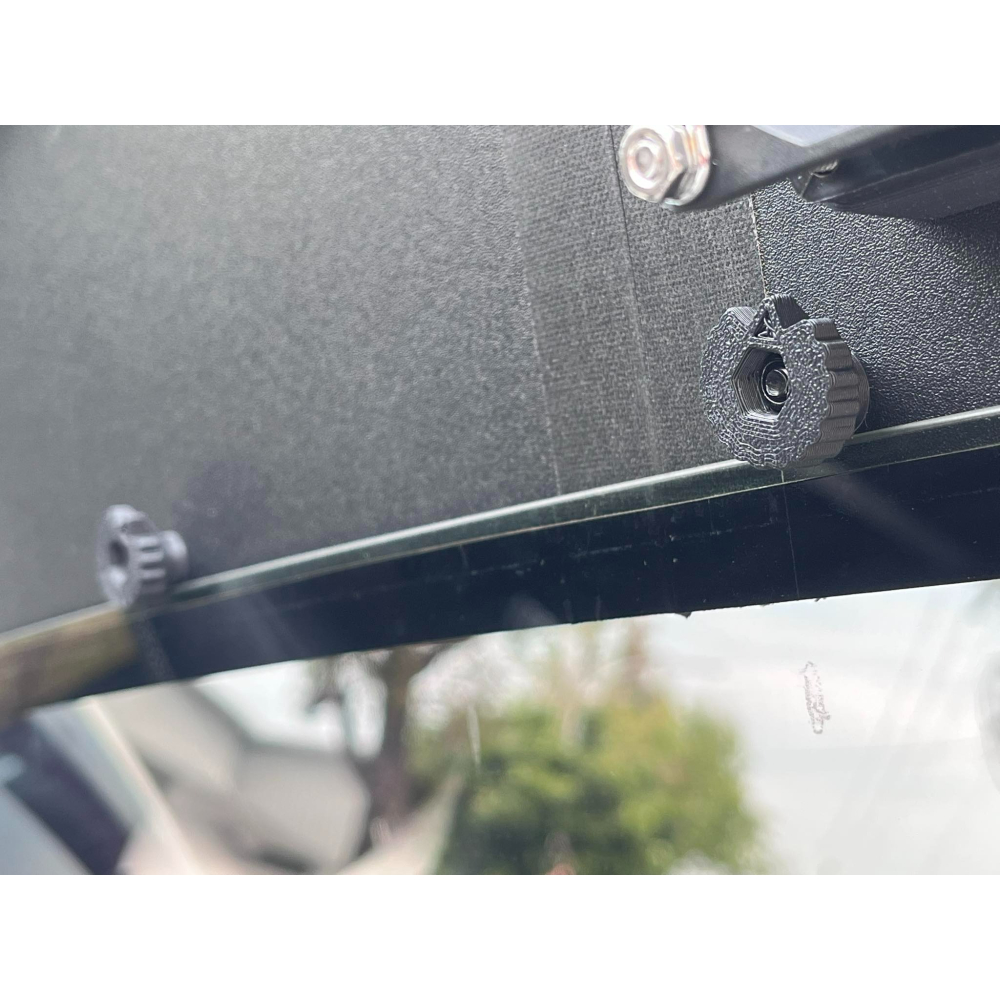 【LiCH】A181 輕巧化 折疊客製窗板+百葉+12V 9CM三排風裝置 車泊排風用 可依不同車款客製 免DIY裁切-細節圖9