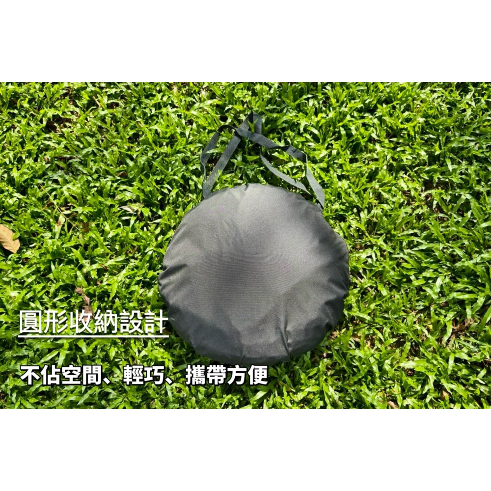 【LiCH】A185 台灣製 嘉隆JIALORNG 單人彈開防蚊帳 行軍帳 防蚊帳  野地帳 野餐帳 機車露營 帳篷-細節圖5