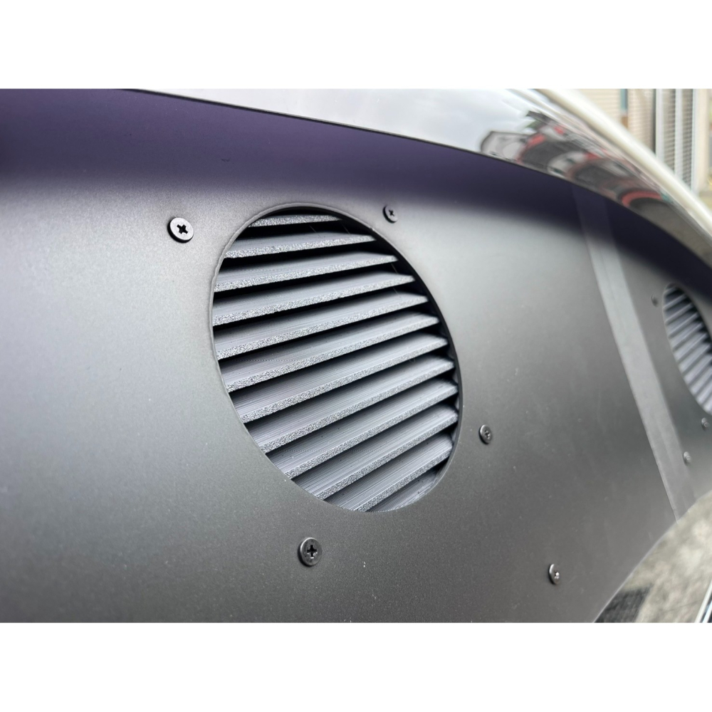 【LiCH】A186 車泊行動冷氣 客製折疊窗板通風管套件 風管旋扣環固定 含防雨百葉及防蚊紗網 手提、移動、可攜冷氣-細節圖4