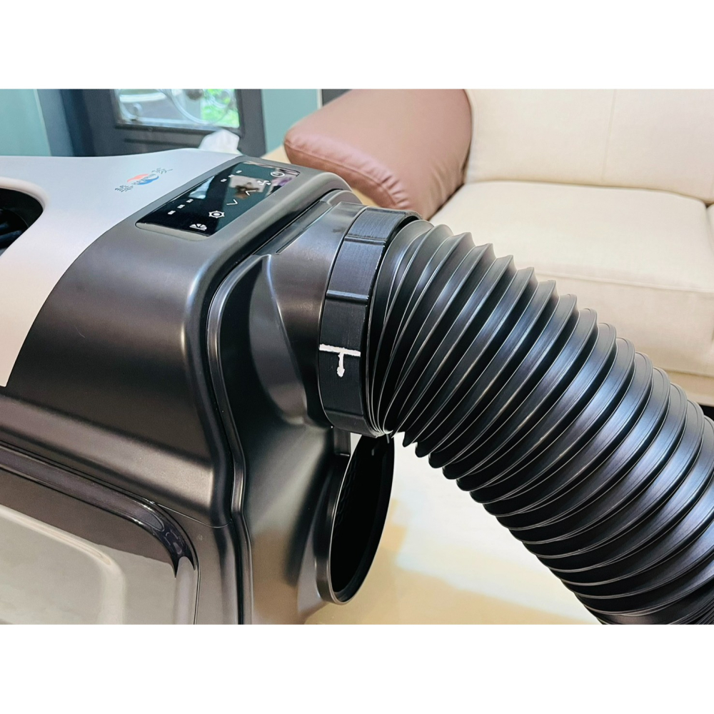 【LiCH】A200 華菱、艾比酷、山水 行動冷氣『通風管快拆環』能快速安裝風管，不用再裝到火大，省時又便捷的工具-細節圖4