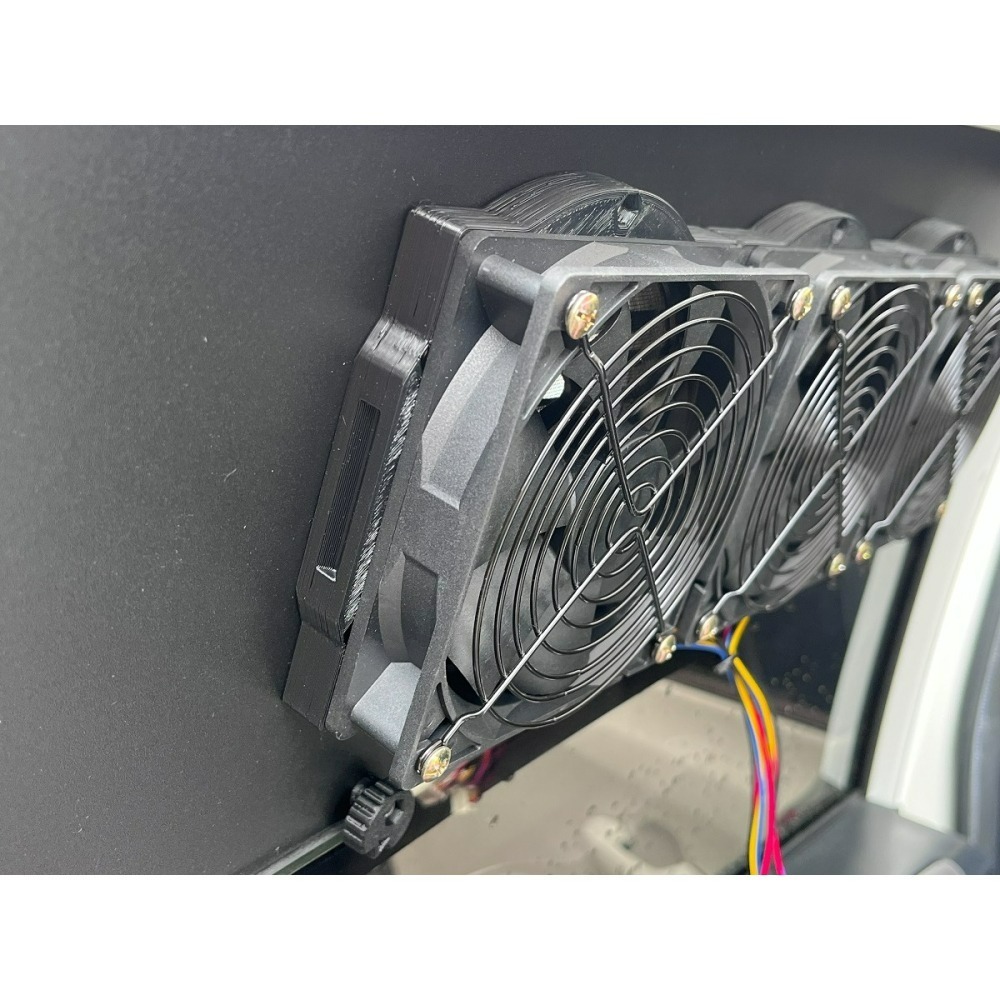 【LiCH】A213 獨家可關車窗設計 客製窗板排風扇 循環扇 排熱扇 車泊 車宿 車床必備 雷射切割窗板免DIY裁切-細節圖7