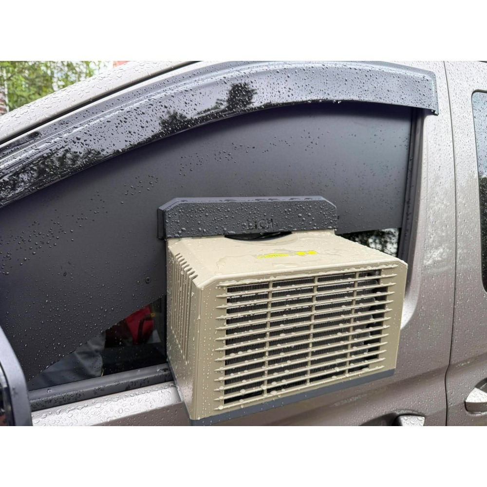 【LiCH】A201 豪言二代48V冷氣機全配+TUCSON L正駕平放冷氣窗板-細節圖3