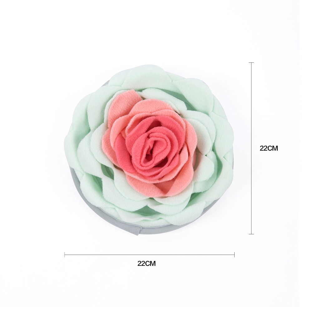 心花開藏食墊 寵物益智玩具 藏食玩具-規格圖1