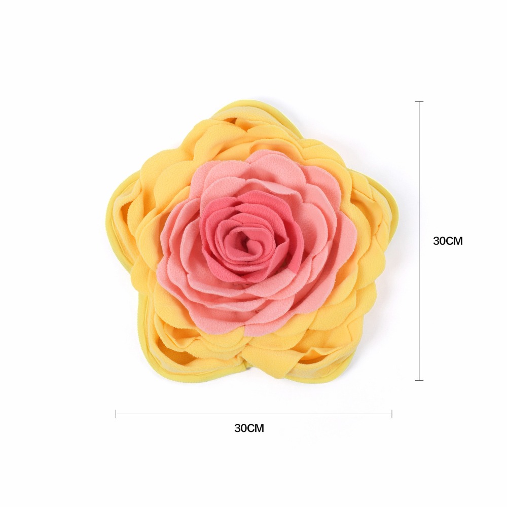 心花開藏食墊 寵物益智玩具 藏食玩具-規格圖1