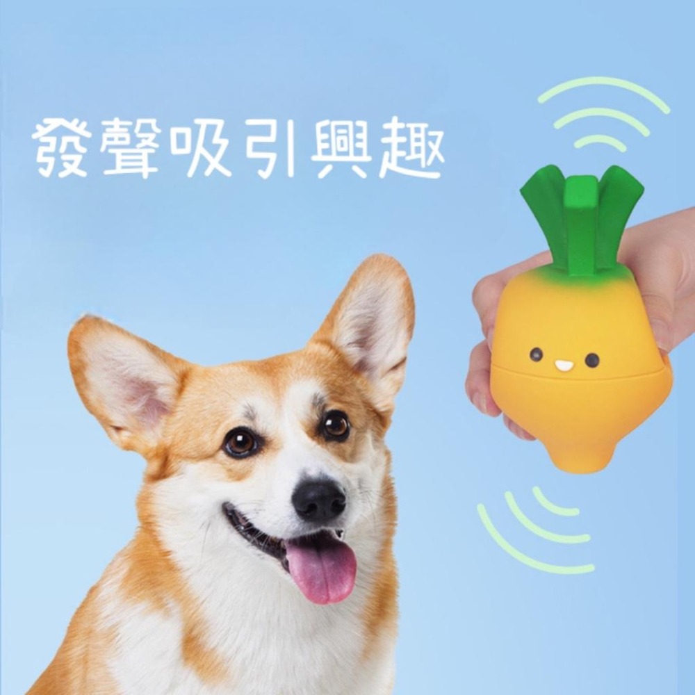 宜特乳膠蔬菜水果系列寵物玩具 可愛乳膠玩具 寵物玩具-細節圖2