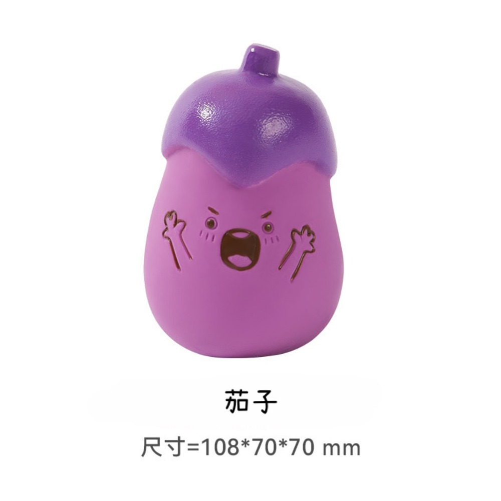 宜特乳膠蔬菜水果系列寵物玩具 可愛乳膠玩具 寵物玩具-規格圖4