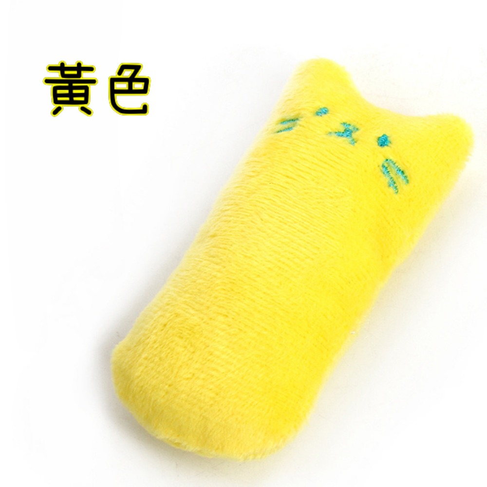貓咪拇指毛絨玩具 貓薄荷玩具-規格圖1