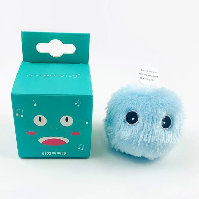 貓咪引力叫叫球 仿動物聲送貓薄荷-規格圖6