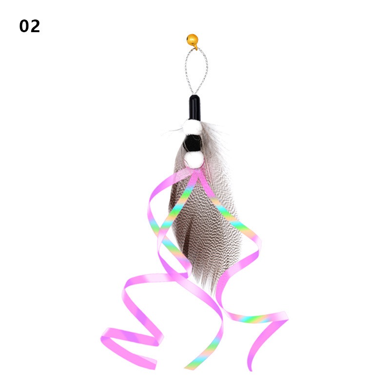 仿昆蟲逗貓玩具 替換頭 逗貓棒 貓咪玩具 持續更新中-規格圖3