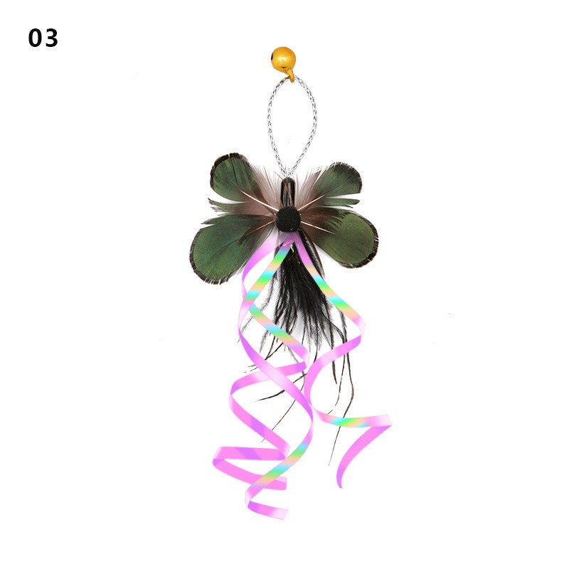 仿昆蟲逗貓玩具 替換頭 逗貓棒 貓咪玩具 持續更新中-規格圖3