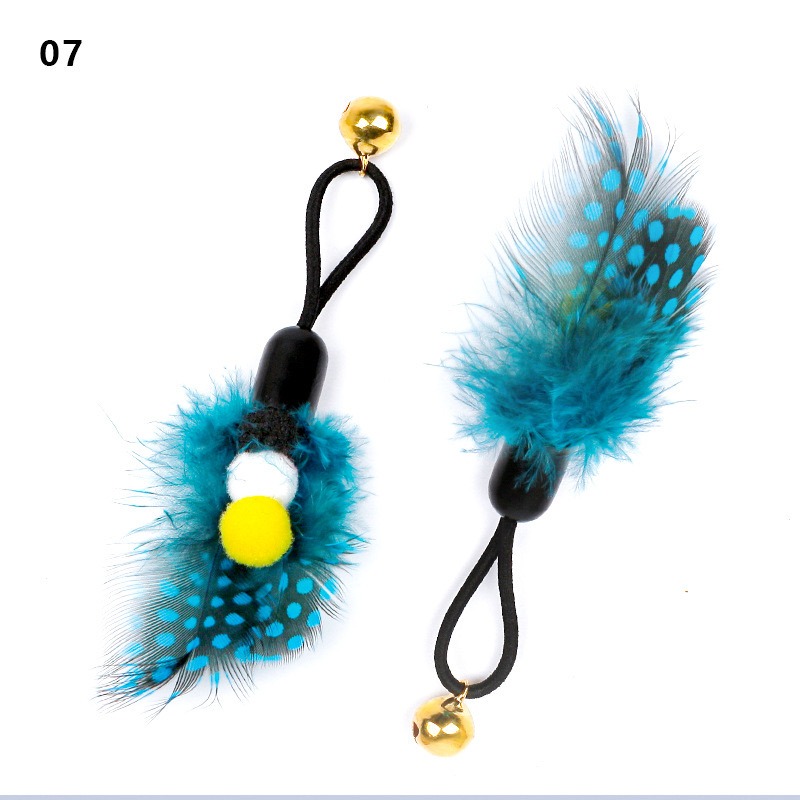 仿昆蟲逗貓玩具 替換頭 逗貓棒 貓咪玩具 持續更新中-規格圖3