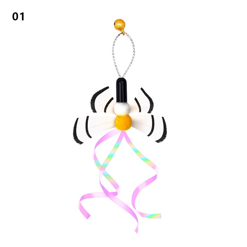 仿昆蟲逗貓玩具 替換頭 逗貓棒 貓咪玩具 持續更新中-規格圖3