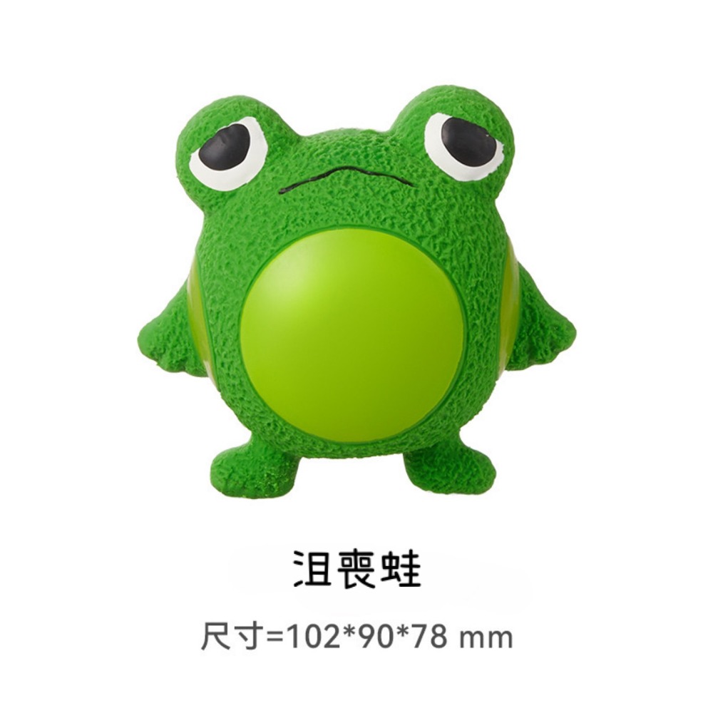 宜特乳膠趣味動物系列寵物玩具 可愛乳膠玩具 寵物玩具-規格圖4