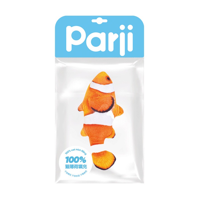 Parji 100%貓薄荷木天蓼玩具 貓咪玩具 無棉花-規格圖2