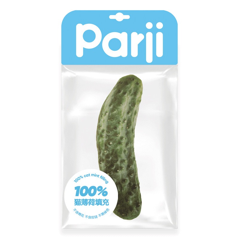 Parji 100%貓薄荷木天蓼玩具 貓咪玩具 無棉花-規格圖2