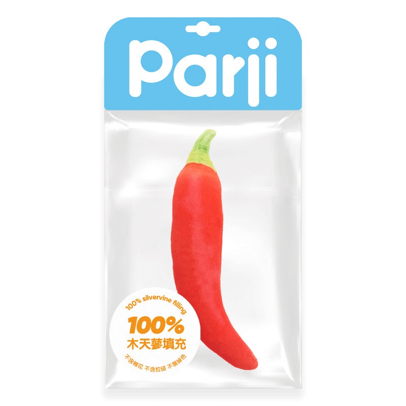 Parji 100%貓薄荷木天蓼玩具 貓咪玩具 無棉花-規格圖2