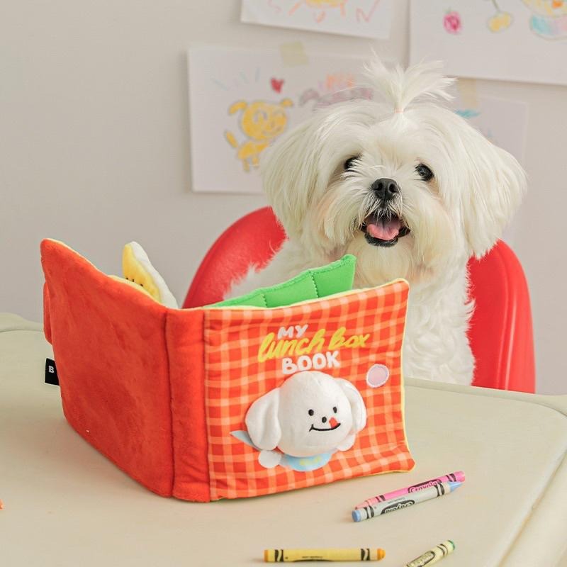 寵物午餐藏食書 韓風藏食玩具 寵物生日 狗狗藏食-細節圖8