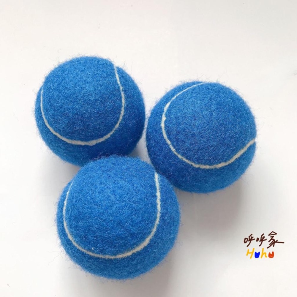 台灣現貨24H出🙌🏻狗狗看得見的藍色網球 狗狗玩具球 狗狗彩色世界的網球-細節圖2