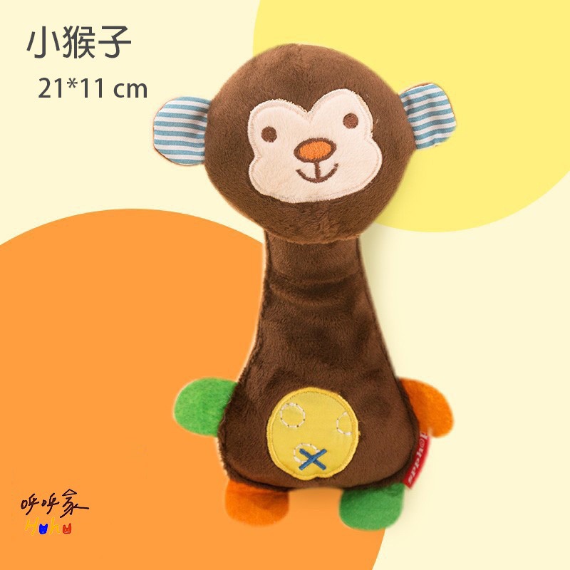 開幕多重優惠❤️台灣現貨24H出貨🙌🏻 狗狗質感發聲陪伴玩具 可愛微精緻 幼犬咬磨訓練 可洗玩具-規格圖1