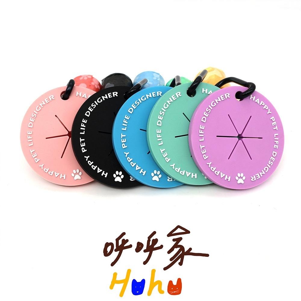 圓形垃圾夾 免提袋 分配器-細節圖4