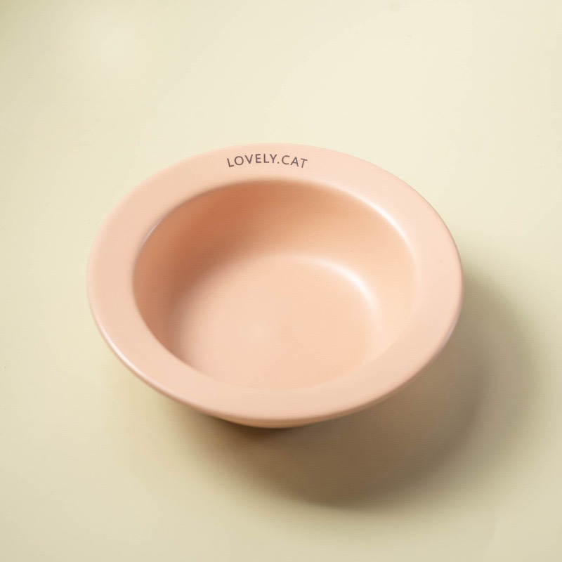 橘色陶瓷碗