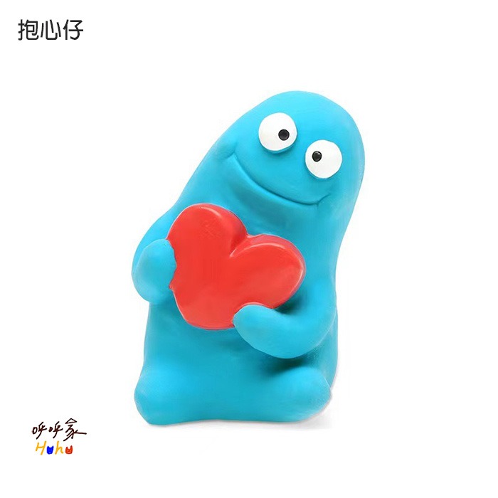 Qmonster 泥塑系列 怪可愛乳膠玩具 怪人發聲玩具-規格圖2