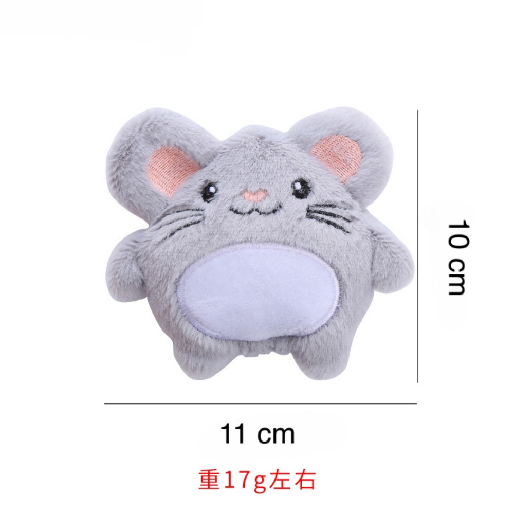 寵物可愛動物響紙玩具 狗狗玩具-規格圖4