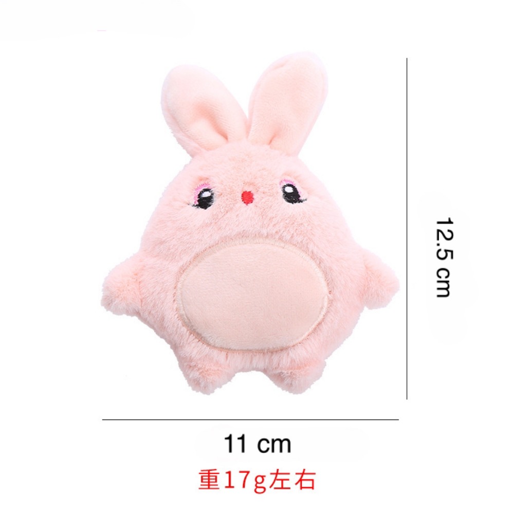 寵物可愛動物響紙玩具 狗狗玩具-規格圖4