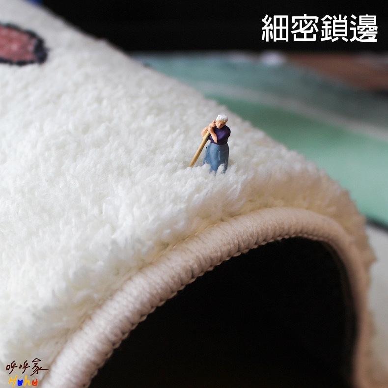可愛寵物地毯 貓咪地毯 狗狗地毯 防滑吸水地毯-細節圖4