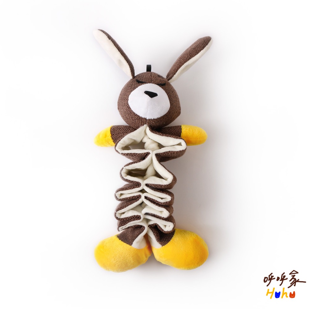 推薦! 寵物彈簧布絨玩具 彈簧玩偶-規格圖1