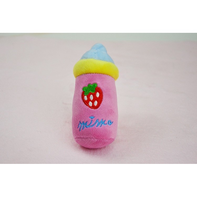 粉色奶瓶(14*5 cm)