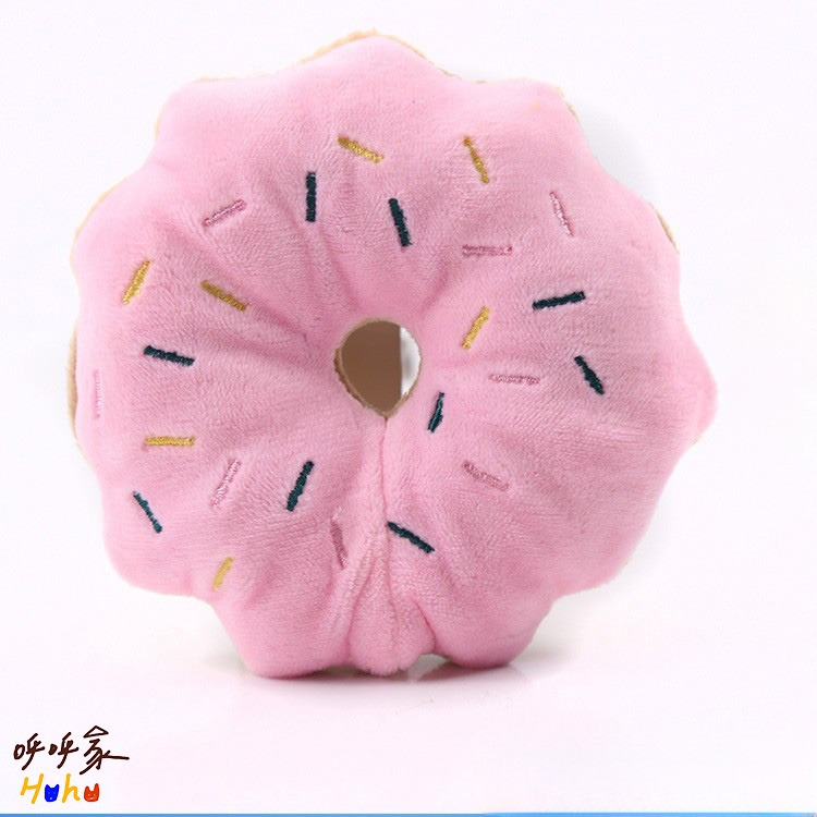 粉色甜甜圈(12*12 cm)
