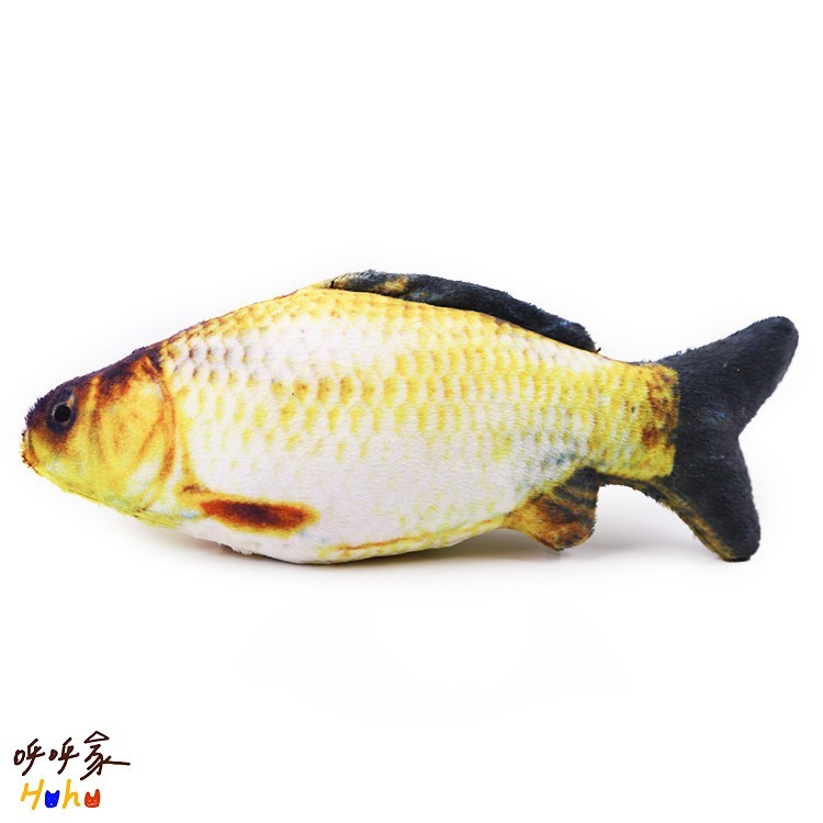 印刷黃鯉魚(24*8 cm)