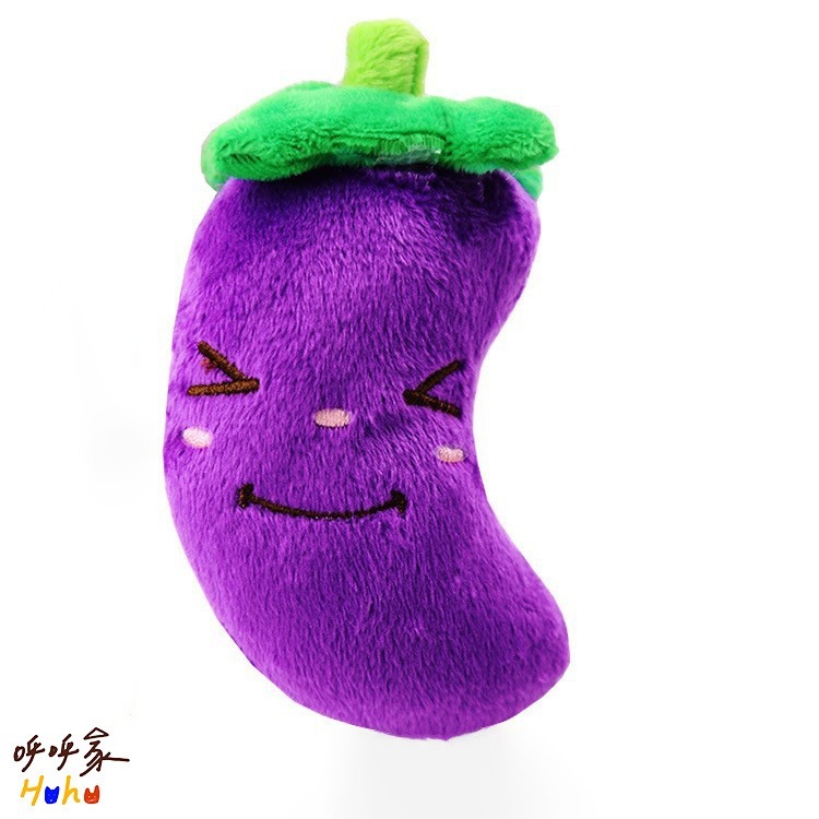 紫色茄子(14*7 cm)