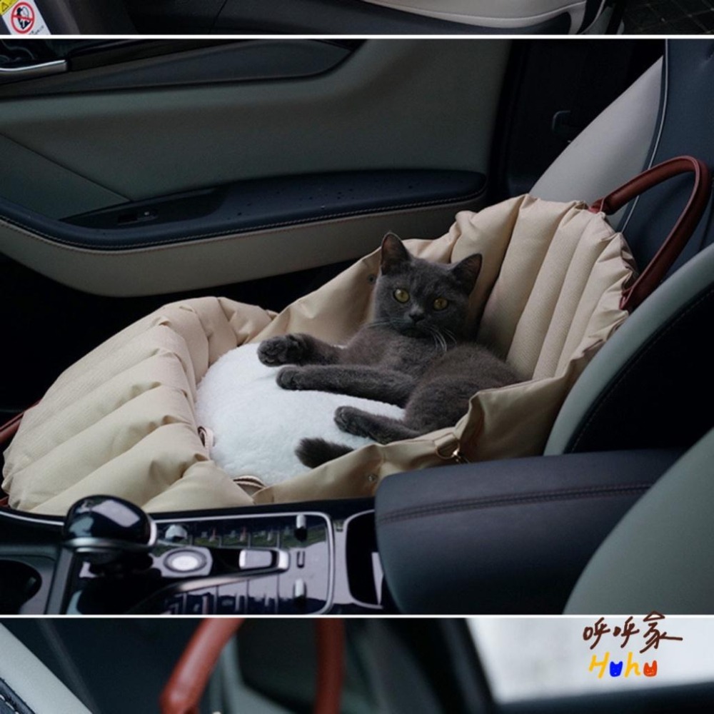 台灣現貨24H出🙌🏻寵物高級多功能旅行袋 寵物車用袋 寵物車用沙發-細節圖2